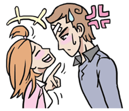 AsB - 8/4 Comic Girls & Playful Boys! sticker #8964121