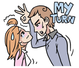 AsB - 8/4 Comic Girls & Playful Boys! sticker #8964122