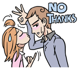 AsB - 8/4 Comic Girls & Playful Boys! sticker #8964123