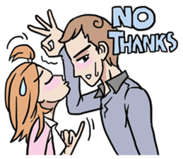 AsB - 8/4 Comic Girls & Playful Boys! sticker #8964123