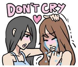 AsB - 8/4 Comic Girls & Playful Boys! sticker #8964124