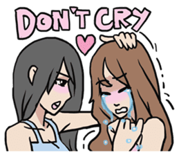 AsB - 8/4 Comic Girls & Playful Boys! sticker #8964124