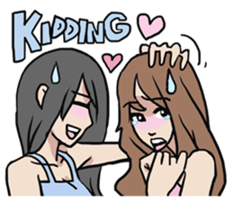 AsB - 8/4 Comic Girls & Playful Boys! sticker #8964126