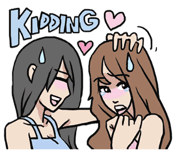 AsB - 8/4 Comic Girls & Playful Boys! sticker #8964126