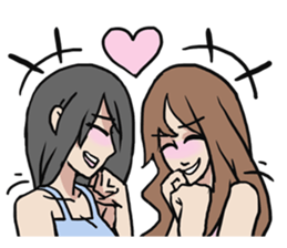 AsB - 8/4 Comic Girls & Playful Boys! sticker #8964127