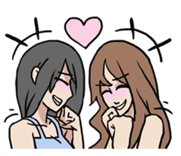 AsB - 8/4 Comic Girls & Playful Boys! sticker #8964127