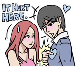 AsB - 8/4 Comic Girls & Playful Boys! sticker #8964128