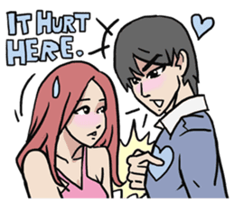 AsB - 8/4 Comic Girls & Playful Boys! sticker #8964128