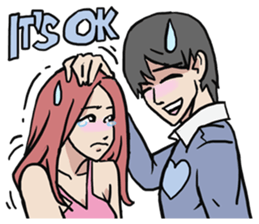 AsB - 8/4 Comic Girls & Playful Boys! sticker #8964130