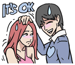 AsB - 8/4 Comic Girls & Playful Boys! sticker #8964130
