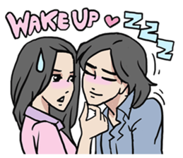 AsB - 8/4 Comic Girls & Playful Boys! sticker #8964132