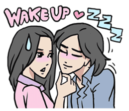 AsB - 8/4 Comic Girls & Playful Boys! sticker #8964132