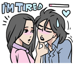 AsB - 8/4 Comic Girls & Playful Boys! sticker #8964133