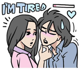 AsB - 8/4 Comic Girls & Playful Boys! sticker #8964133