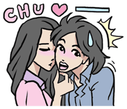 AsB - 8/4 Comic Girls & Playful Boys! sticker #8964134