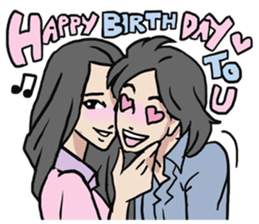 AsB - 8/4 Comic Girls & Playful Boys! sticker #8964135