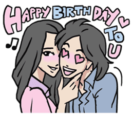 AsB - 8/4 Comic Girls & Playful Boys! sticker #8964135