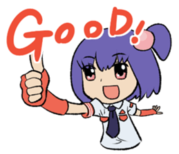 MOMOCHI MINAMI ~FURO HIROI ver.~ sticker #8964216