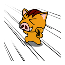 Chototsu-Kun 2nd sticker #8964537