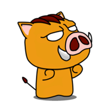 Chototsu-Kun 2nd sticker #8964549