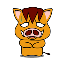 Chototsu-Kun 2nd sticker #8964553