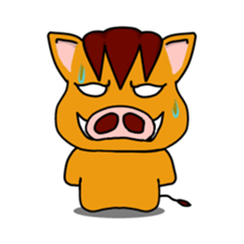 Chototsu-Kun 2nd sticker #8964554