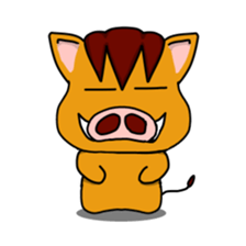 Chototsu-Kun 2nd sticker #8964555