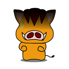 Chototsu-Kun 2nd sticker #8964559