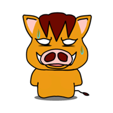 Chototsu-Kun 2nd sticker #8964561