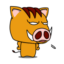 Chototsu-Kun 2nd sticker #8964563