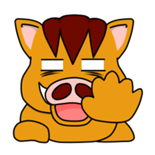 Chototsu-Kun 2nd sticker #8964567