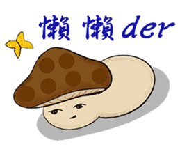 MR mushroom sticker #8964579