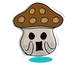 MR mushroom sticker #8964589