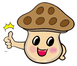 MR mushroom sticker #8964594