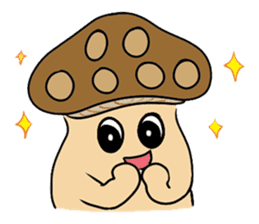 MR mushroom sticker #8964597
