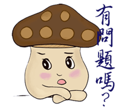 MR mushroom sticker #8964599