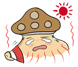 MR mushroom sticker #8964601