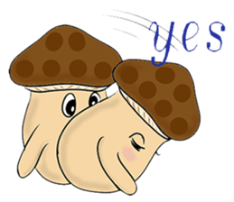 MR mushroom sticker #8964602