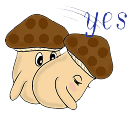 MR mushroom sticker #8964602