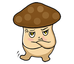 MR mushroom sticker #8964606