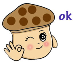 MR mushroom sticker #8964611