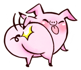 Ko Ko Pig sticker #8964738