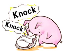 Ko Ko Pig sticker #8964740