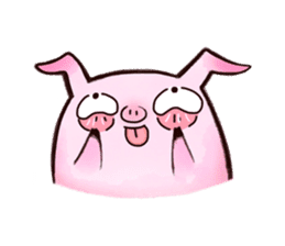 Ko Ko Pig sticker #8964762