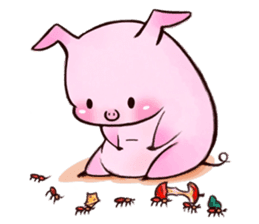 Ko Ko Pig sticker #8964767