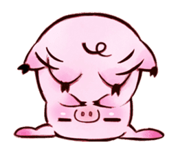 Ko Ko Pig sticker #8964768
