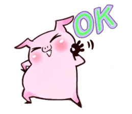 Ko Ko Pig sticker #8964774