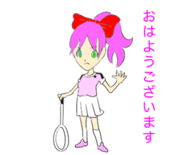 KAORI sticker #8965376