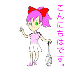 KAORI sticker #8965379