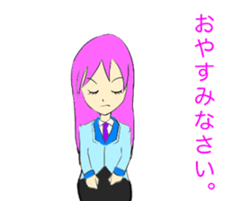 KAORI sticker #8965384